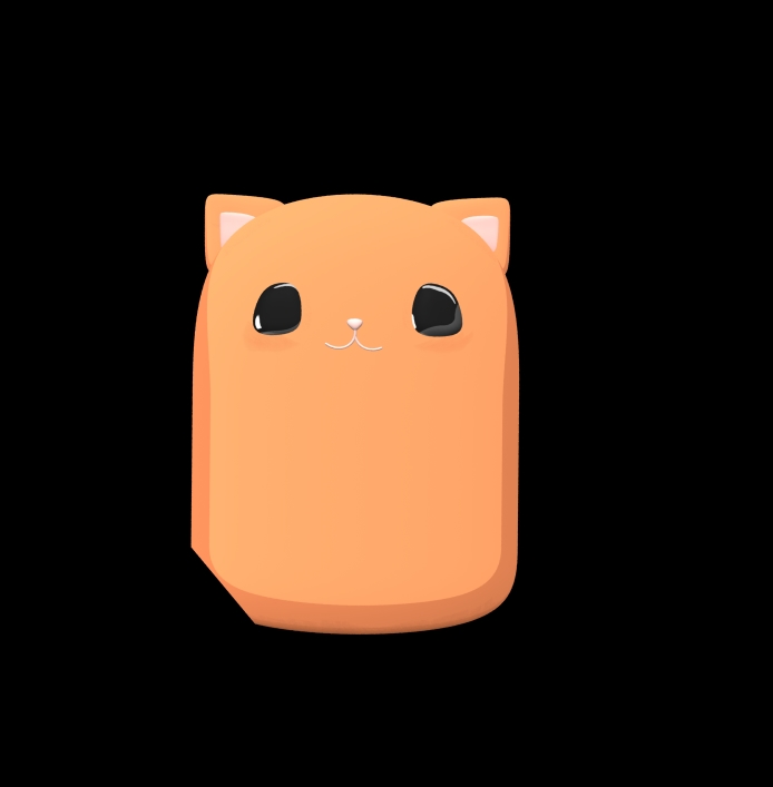 Выглядывающий кот